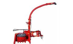 Royermak - Model V - Row Independent Maize Chopper