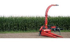Royermak - Single Row Maize Chopper