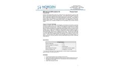 Norgen Biotek - Model Cat. 21550 - Milk Bacterial DNA Isolation Kit Brochure
