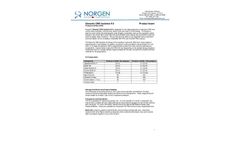 Norgen-Biotek - Model Cat. 24700, 24750 - Genomic DNA Isolation Kit Brochure