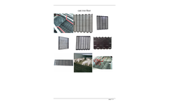Chima-Asia - Cast Iron Floor Brochure