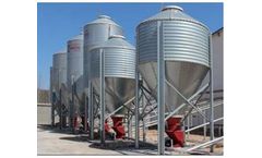 Chima-Asia - Gavalnized Feed Silos