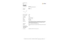 Phytol - Model B2455 - Diterpene Alcohol Commonly Activator Brochure