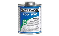 Weld-On - Model 700 - PVC Cements