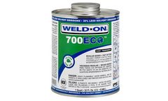 Weld-On - Model 700 Eco - PVC Cements