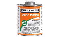 Weld-On - Model 713 CPVC - Cements