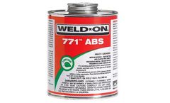 Weld-On - Model 771 ABS - Cements