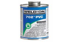 Weld-On - Model 702 - PVC Cements