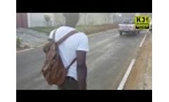 Stabilized Road Holding 1000 Cars Per Day Traffic. Built Using Only With K31-APS Video