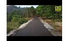 K31-CAP Cold Mix Asphalt Polymer For Road Construction Presentation Video