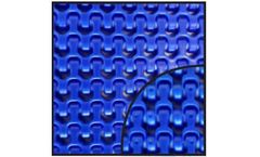 Belting Edge - Model MW12 - Flush Grid Belting