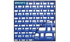 Belting Edge - Model MW25 - Flush Grid Belting (25mm Pitch)