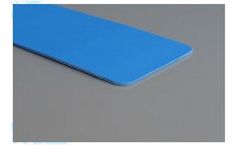 Belting Edge - Model 2ply PU Blue FDA - Standard Food Grade Fabric Reinforced Belting