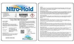 Nitro-Hold - Model AA - Nitrogen Stabilizer Brochure