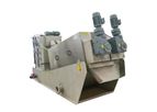 Yixing-Holly - Model HLDS - Screw Press Sludge Dewatering Machine