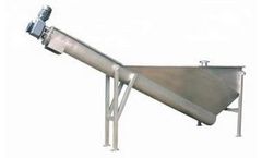 Yixing-Holly - Model HLSF - Grit Classifier for Waste Water Treatment