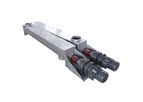 Yixing-Holly - Model HLSC - Shaftless Screw Conveyor