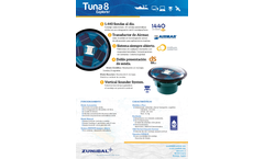 Tuna Explorer - Model 8 - Satellite Buoy  Brochure