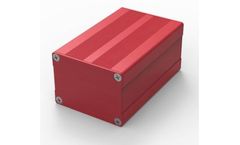 Pumay - Model PB003 - 52x38xL Aluminum Heat Sink Project Box Instrument Cable Enclosures