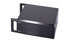 Pumay - Model PE001-2U - 229x2u-250 Electronic Project Box Aluminum