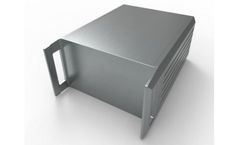 Pumay - Model PE001-3U - 229x3u-270 Diy Metal Electronic Project Boxes Electrical Enclosure