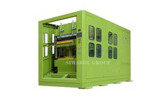 Siwarde - Model CFRTP - Composite Molding Machine