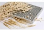 UBO - Wedge Wire Screen Flat Panel for Filtering and Grain Drying