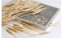 UBO - Wedge Wire Screen Flat Panel for Filtering and Grain Drying