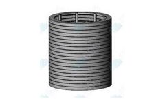 UBO - Model SS - Wedge Wire Wrapped Screen Tube