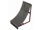 UBO - Curved Wedge Wire Screen for Static Run Down Screen