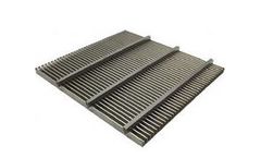 UBO - Flat Wedge Wire Sieve Screen Plate