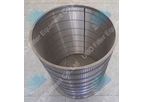 UBO - Wedge Wire Pressure Screen Basket