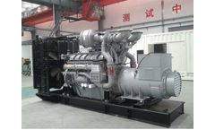 Perkins - Model ZDM - Diesel Generator