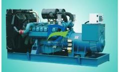 Doosan - Model ZDD - Diesel Generator