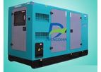 Silent Type Diesel Generator