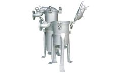 Suzhou-Kosa - Model FZ - Top Entry Bag Filter Housing