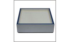 Suzhou-Kosa - Model H13 to U16 Gel - Gel Sealant Mini-Pleated HEPA ULPA Filters
