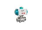 Suzhou-Kosa - Model 30W06 - Agriculture Sanitary Ball Valves