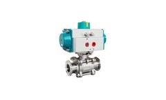 Suzhou-Kosa - Model 30W06 - Agriculture Sanitary Ball Valves