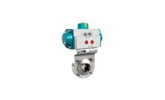 Suzhou-Kosa - Agriculture Sanitary Butterfly Valves
