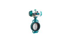 Suzhou-Kosa - Model 70M01 - Agriculture Rubber Butterfly Valves