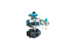 Suzhou-Kosa - Model 30S11 - Agriculture Plastic Ball Valves