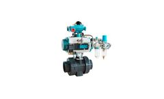 Suzhou-Kosa - Model 30S11 - Agriculture Plastic Ball Valves