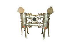 Suzhou-Kosa - Duplex Bag Filter Housing