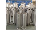 Suzhou-Kosa - Model SIIC - Stainless Steel Bag Filter