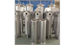 Suzhou-Kosa - Model SIIC - Stainless Steel Bag Filter