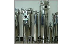 Suzhou-Kosa - Model SS316L SS304 - Precision Filter Housing Cartridge Filter Housing