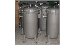 Suzhou-Kosa - High Flow Rotary Multi-Bag Filter Housings