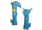Suzhou-Kosa - Model Size 2# and 5# PP - Plastic Bag Filter Housings