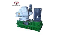 ROTEX MASTER Brand - Model YGKJ 700 Wood Pellet Machine - Vertical Ring Die Wood Pellet Mill Machine/Pellet Press Machine